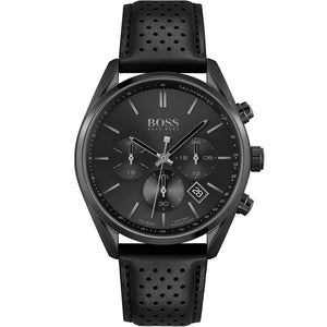 Depot Stainless Boss Hugo 1513780 Integrity Black Watch Mens – Watch Steel