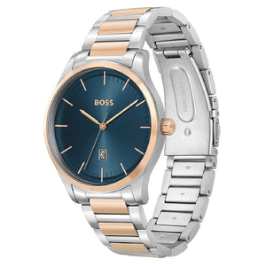 Hugo Boss 1513897 Elite Gold Tone Mens Watch – Watch Depot