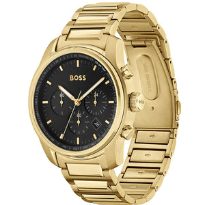 1513897 Watch Mens Gold – Hugo Tone Boss Watch Elite Depot