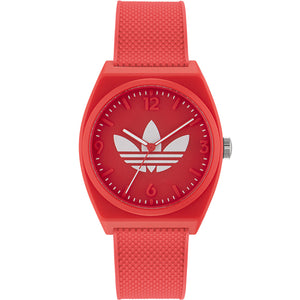 Project – Two Blue Resin Watch Adidas AOST23049 Watch Mens Depot