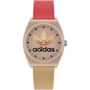 Adidas AOST23051 Project Two – Resin Depot Watch Watch Mens Red