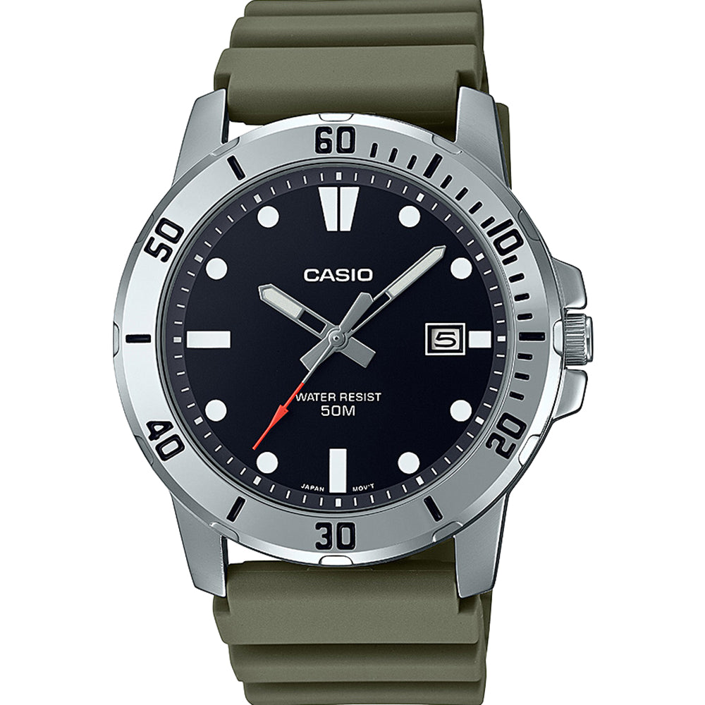 Casio Analogue Mens Watch – Watch Depot