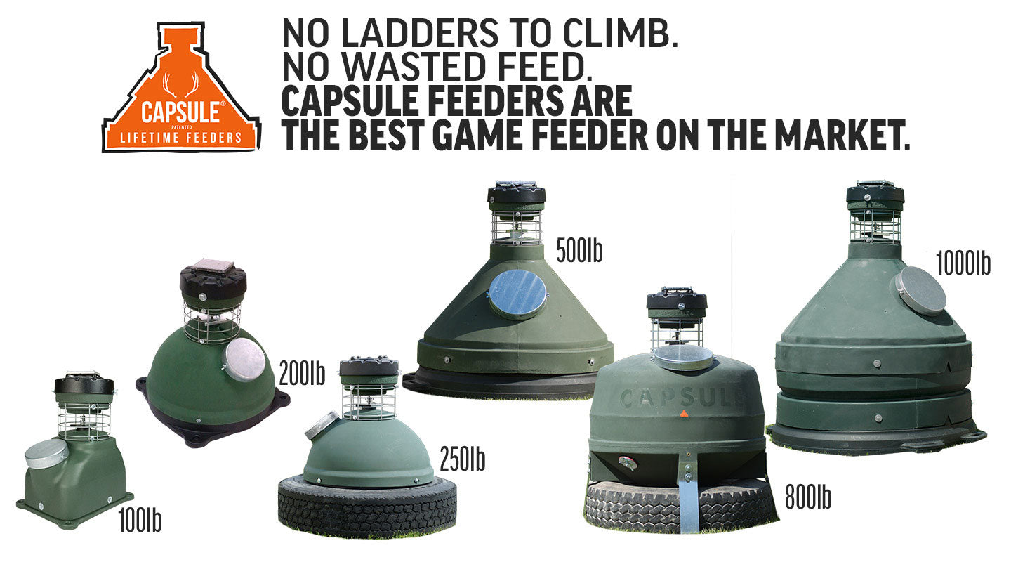 Capsule lifetime feeders