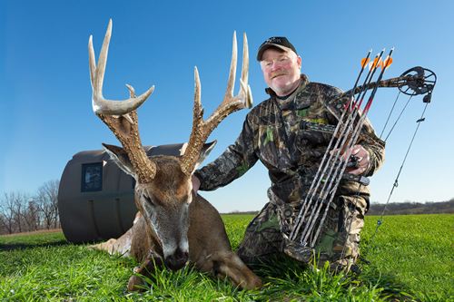 Deer Hunting Blind