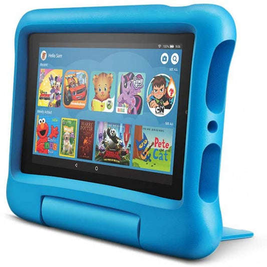 Tablette Educative Atouch K85 + Accessoires et Jeux – 7 Pouces 16Go 2Go Ram  - E-Achat 🇲🇱