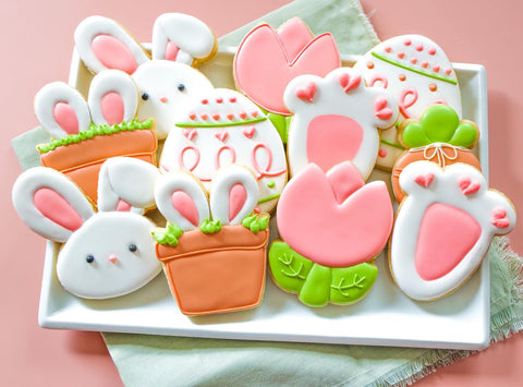 Easter cookies by Andrea's Bake Shop in Sioux Falls, SD