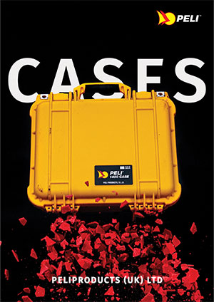 Peli UK cases brochure