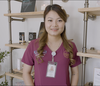 Jamie Hoang Senior Esthetician  Pronouns (she/her/hers)