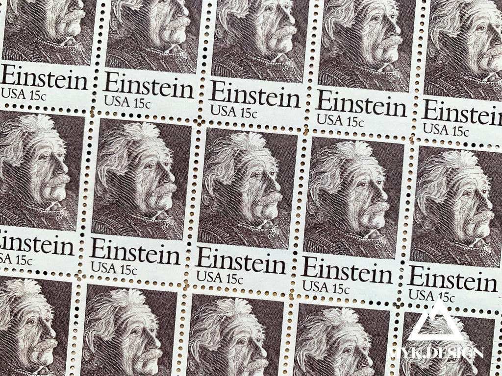 20 USPS Stamps 15 Cent - Albert Einstein Issue - Scott 1774 MNH