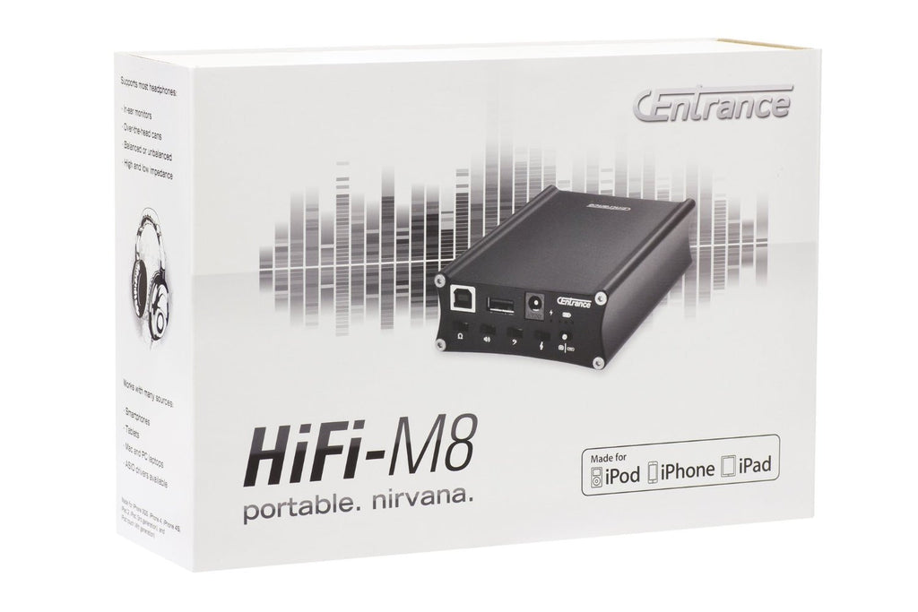 最も優遇の CEntrance HiFi-M8 LX RSA DAC搭載ポータブルヘッドホン