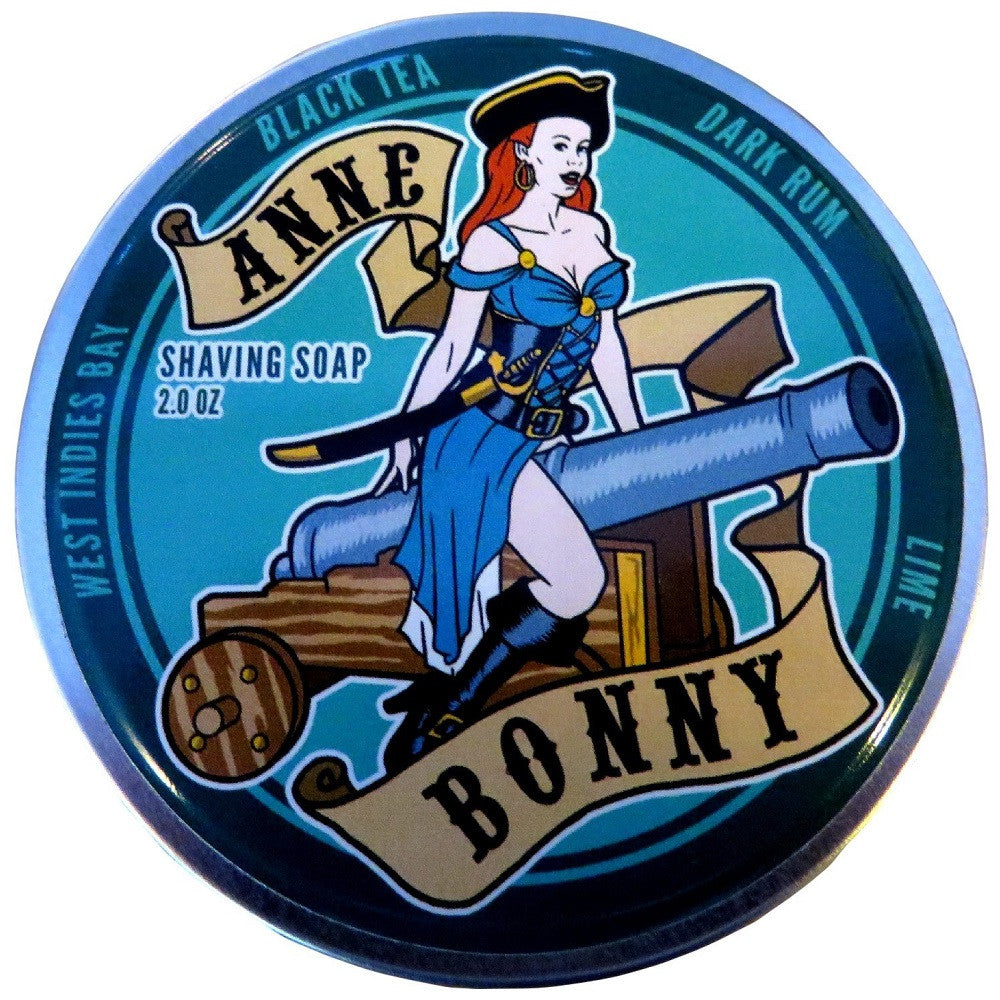 Dr Jon's Anne Bonny Shaving Soap