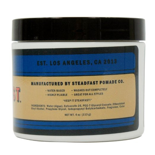 Steadfast Pomade Anchor Hold Water Based 4oz