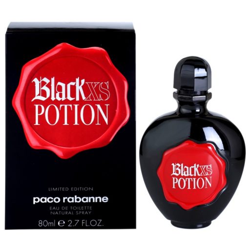 PACO RABANNE BLACK XS POTION EDT 80ML#N# – Perfume By Tay