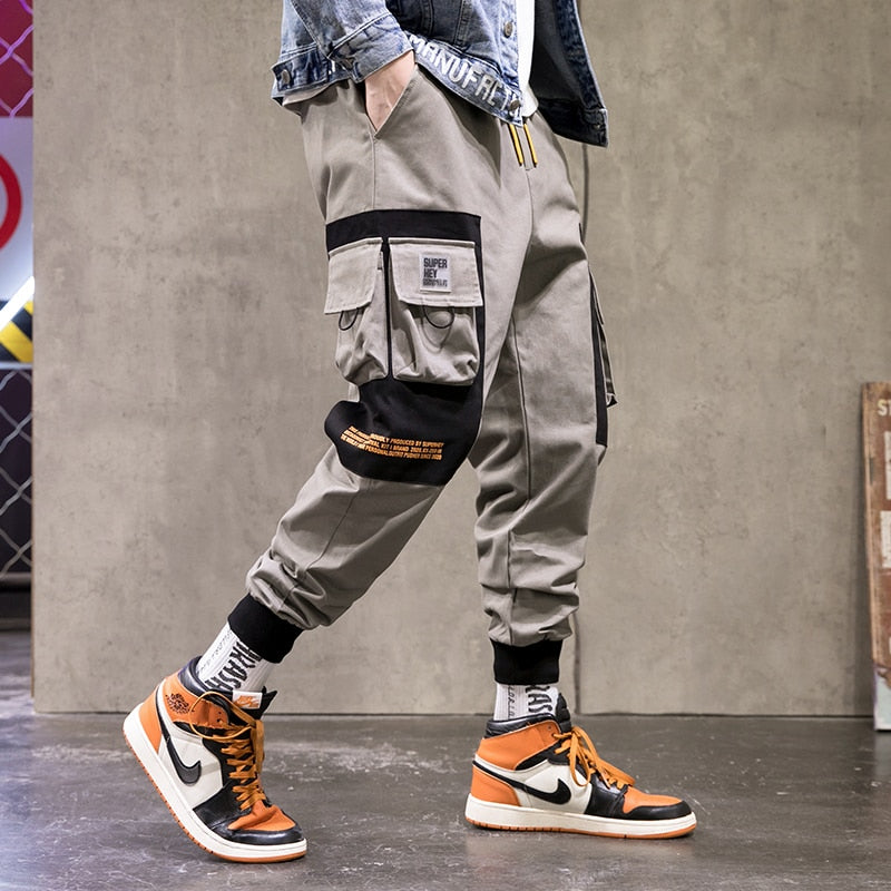 Multi-Pocket Cannonball Cargo Pants  Casual cargo pants, Pants outfit men,  Cargo pants outfit men