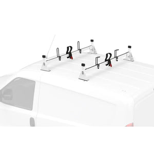 Melipron Van Roof Ladder Racks for RAM ProMaster City 2 Bars - MELIPRON