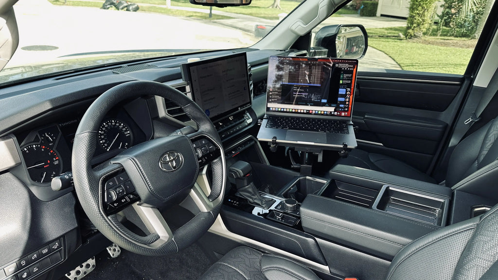 The Ultimate Work-From-Anywhere Solution: A Versatile Vehicle Laptop Mount