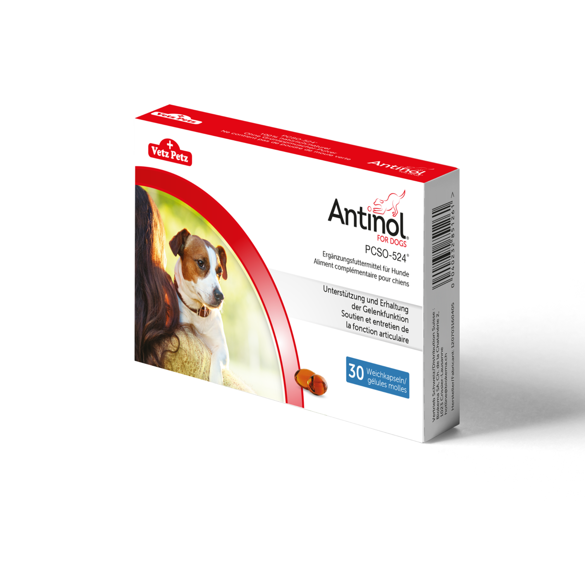 Antinol pour les chiens - Antinol Switzerland product image