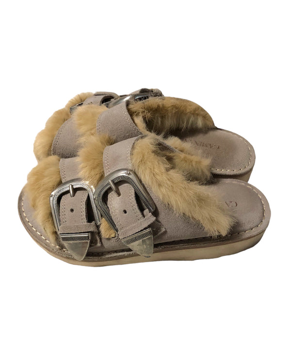 CAMINANDO FUR SANDAL 37/7 – TRAMPOIN USED