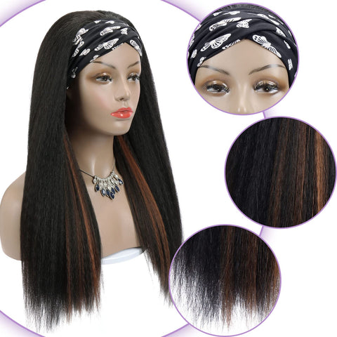 yaki straight wig