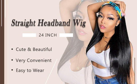 straight synthetic wig