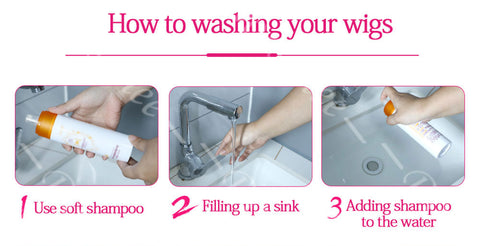 how to wash a wig