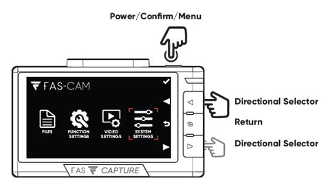 FAS-CAM Formatting Your TF Card