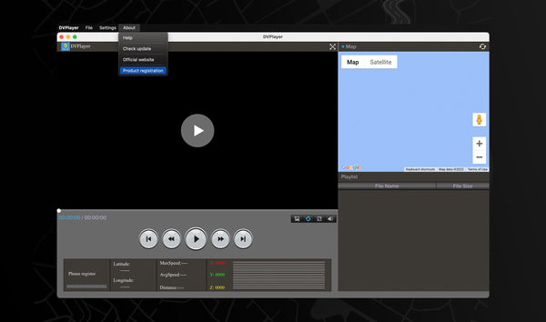 FAS Alliance | FAS-CAM GPS Playback Step 3