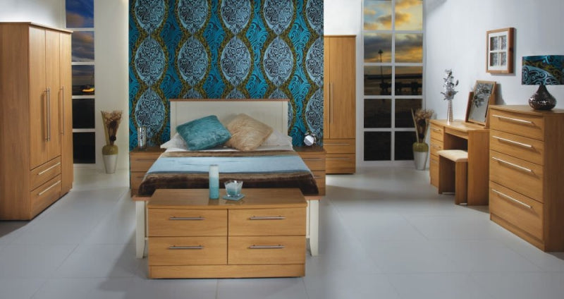 sherwood walnut bedroom furniture