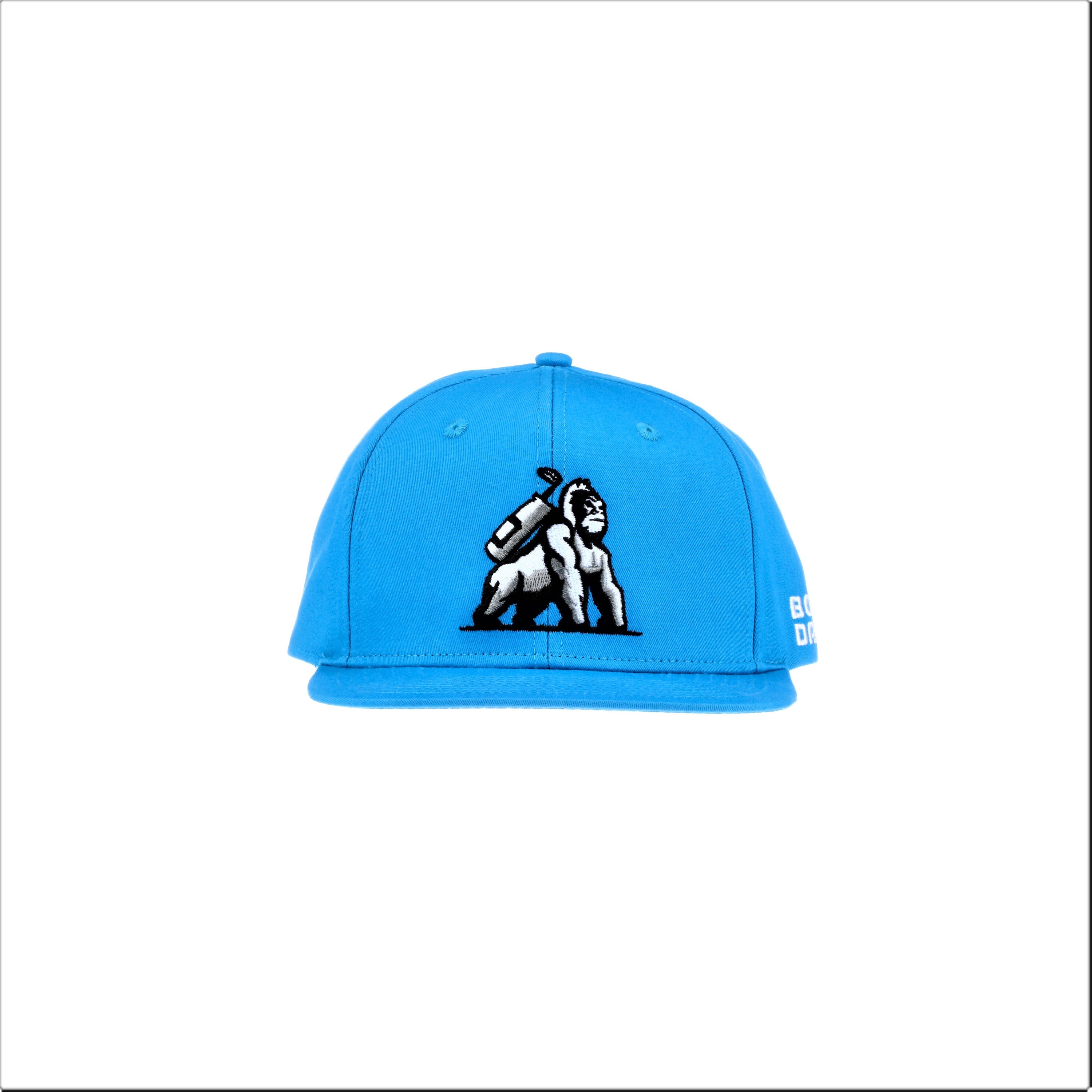 6 Panel Snapback - Midnight Black – Boom Daddy