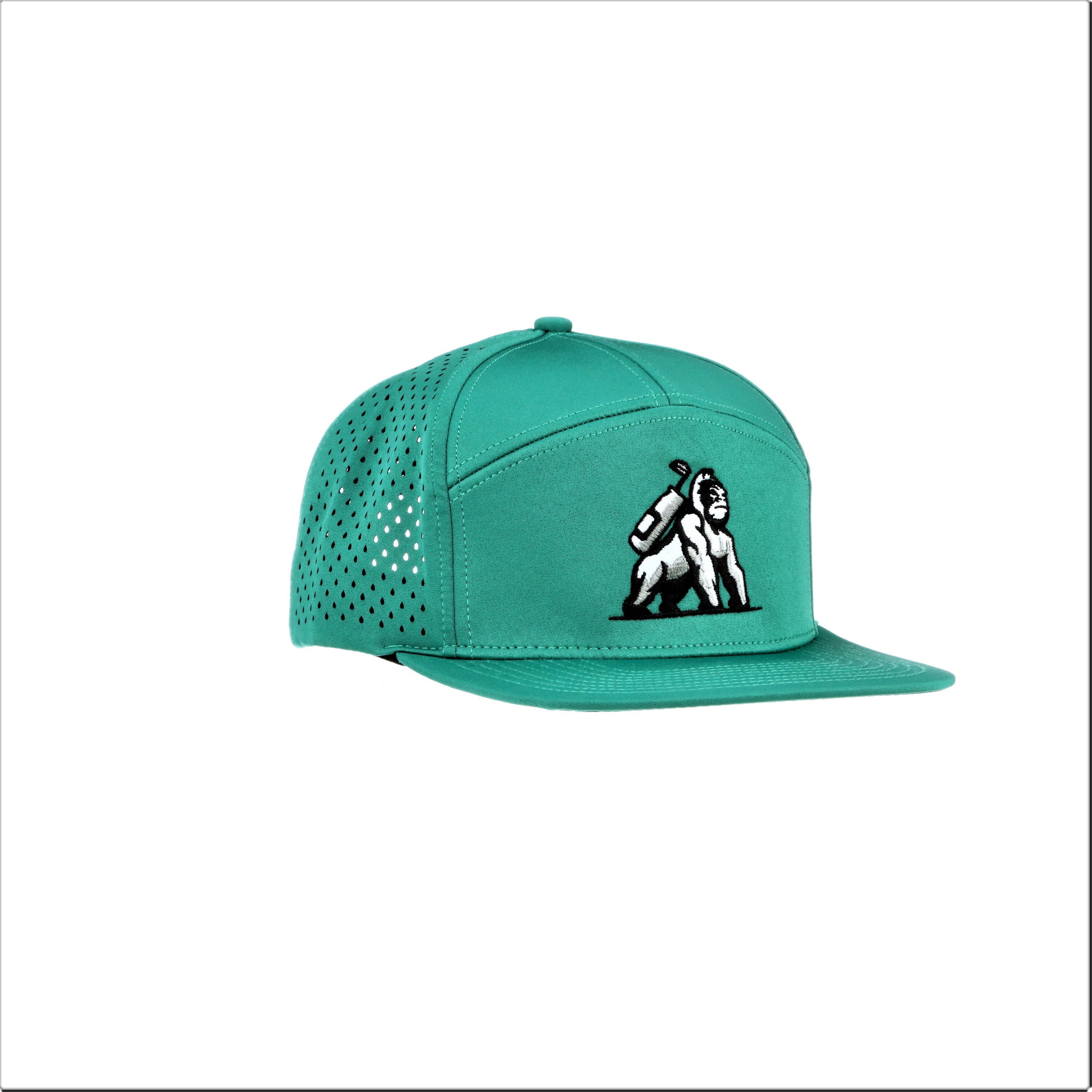 7 panel golf hat