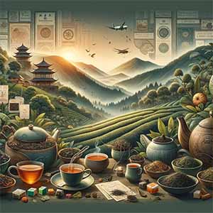 Willkommen in der aromatischen Welt des Tees