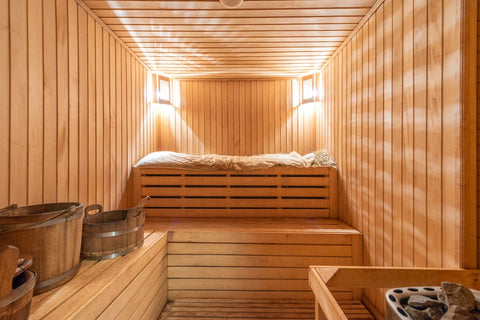 Immagine di sauna