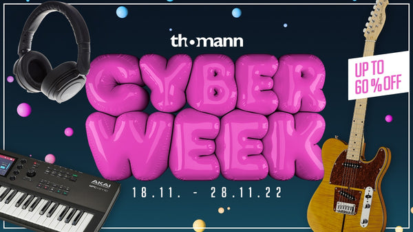 Thomann Cyberweek Deals 2022
