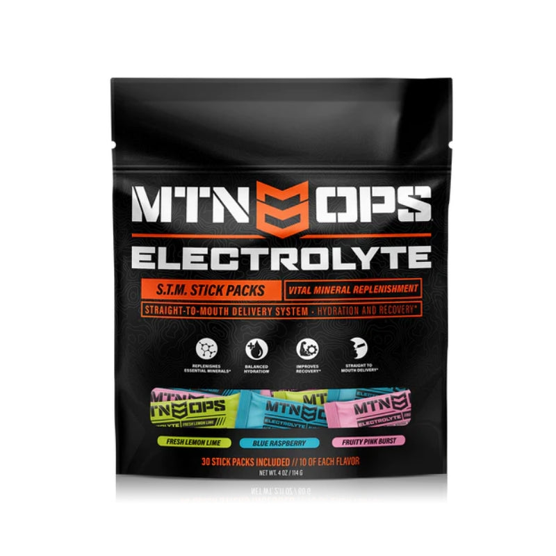 MTN OPS Electrolyte STM Trail Packs