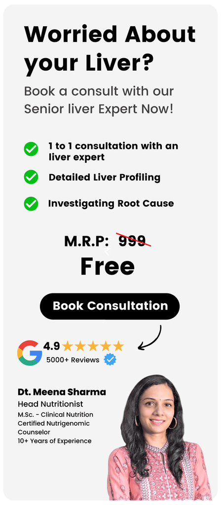 Fatty liver Consultation