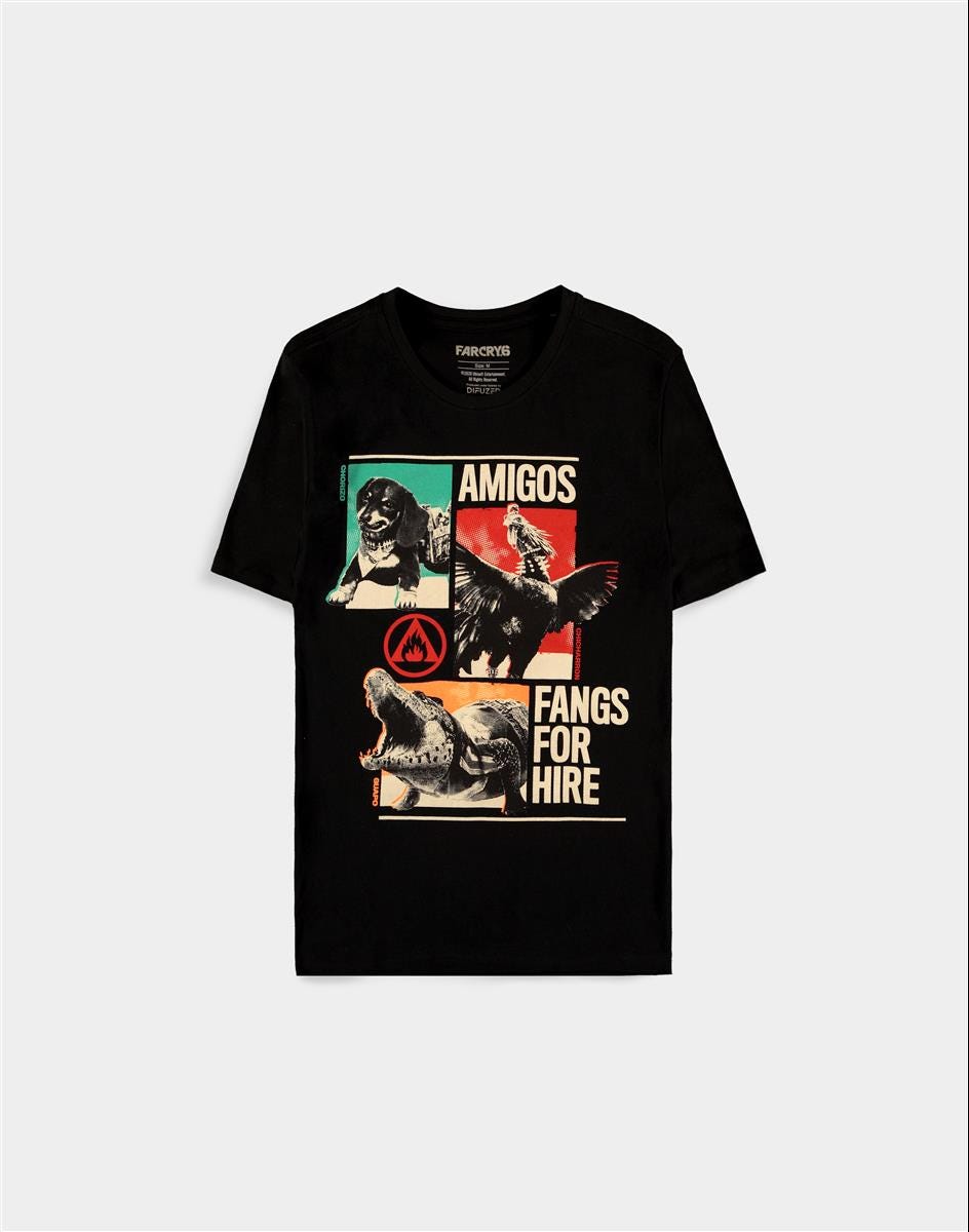 Far Cry 6 - The Amigos - Men's Short Sleeved T-shirt