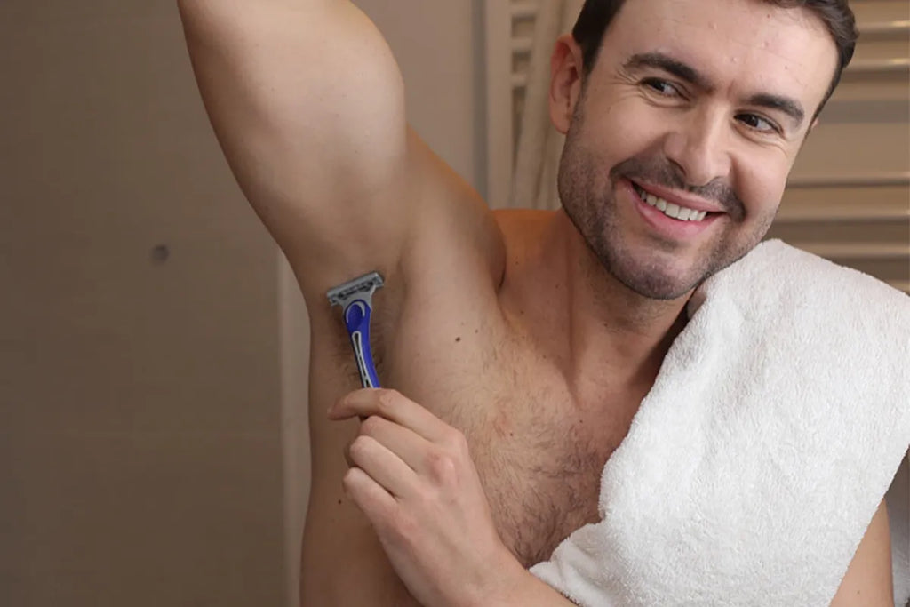 armpit shaving