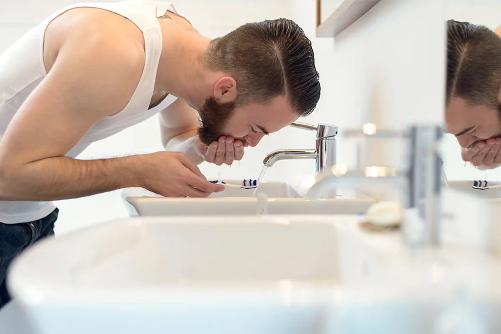 men's skincare routine