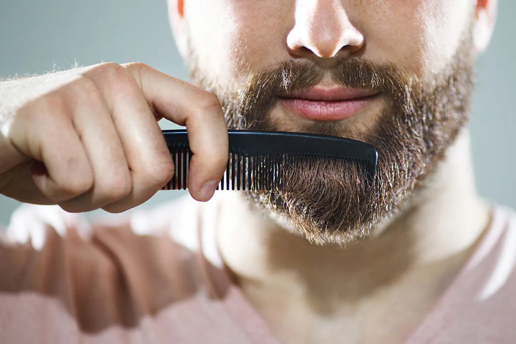 How to treat dry skin under your beard