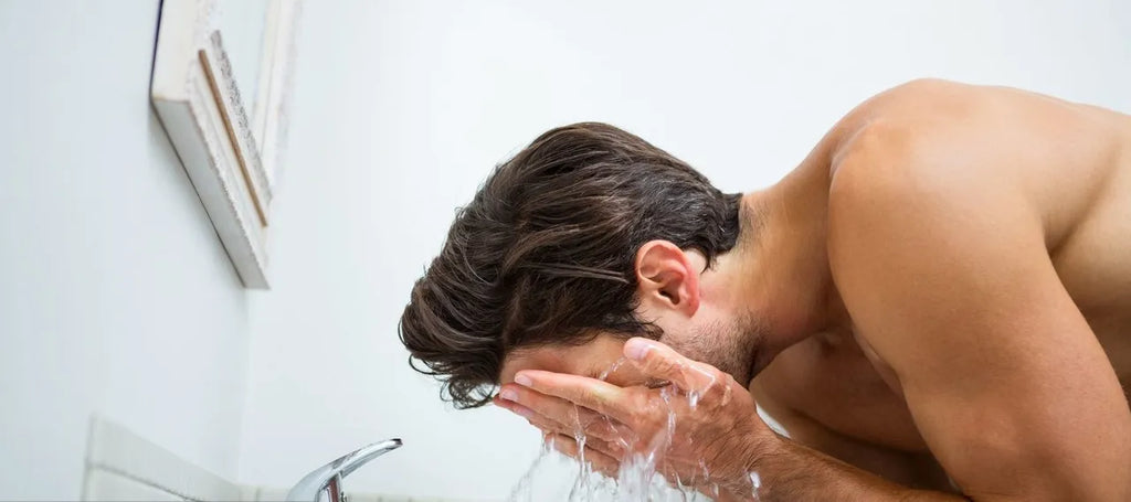 skin care routine for men