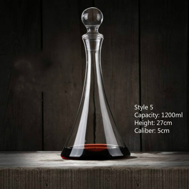 Beautiful Homes Direct Artistic Feelings Tapered Decanter