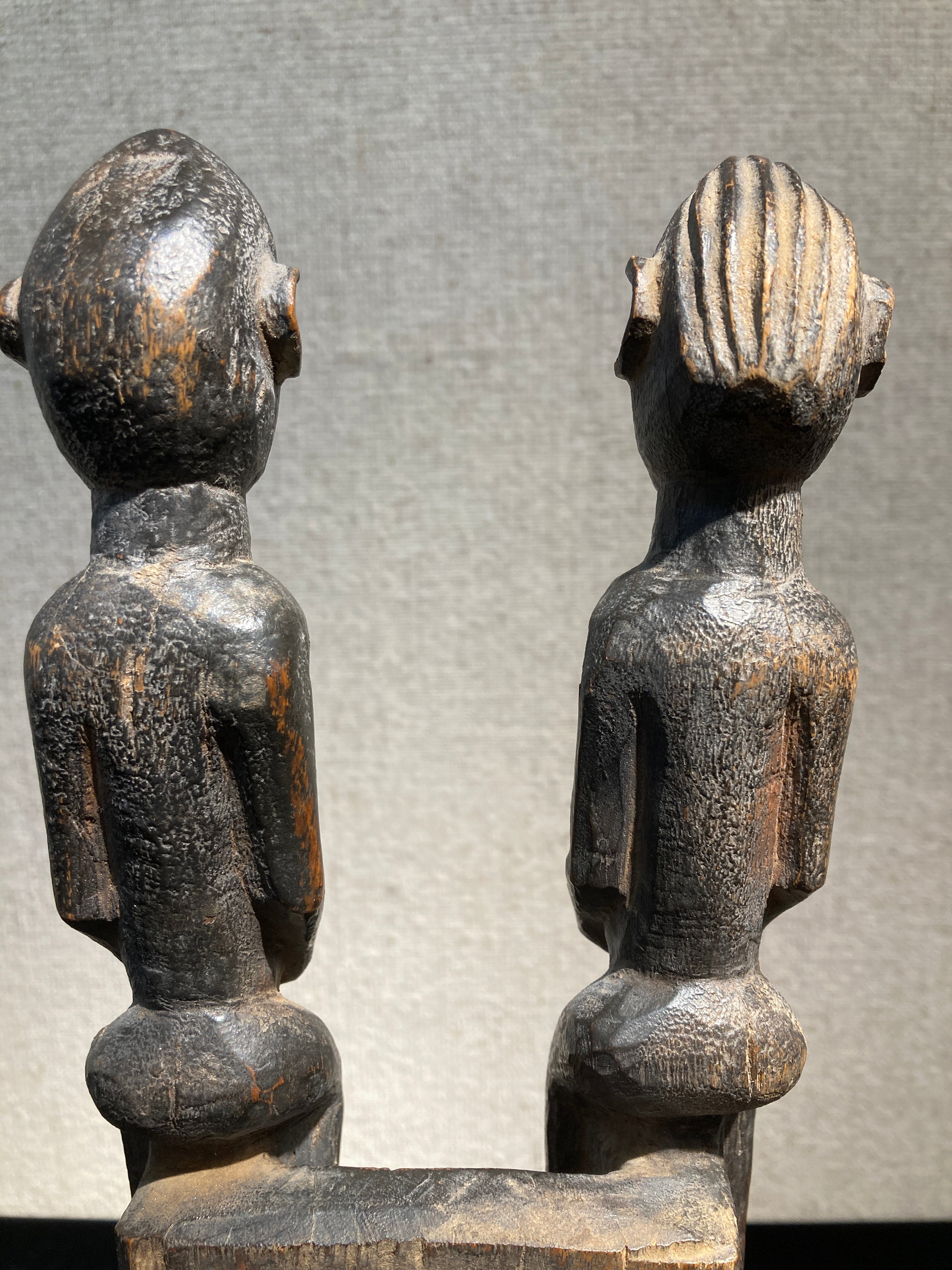 アフリカ ドゴン族 かんぬき アンティーク - 工芸品