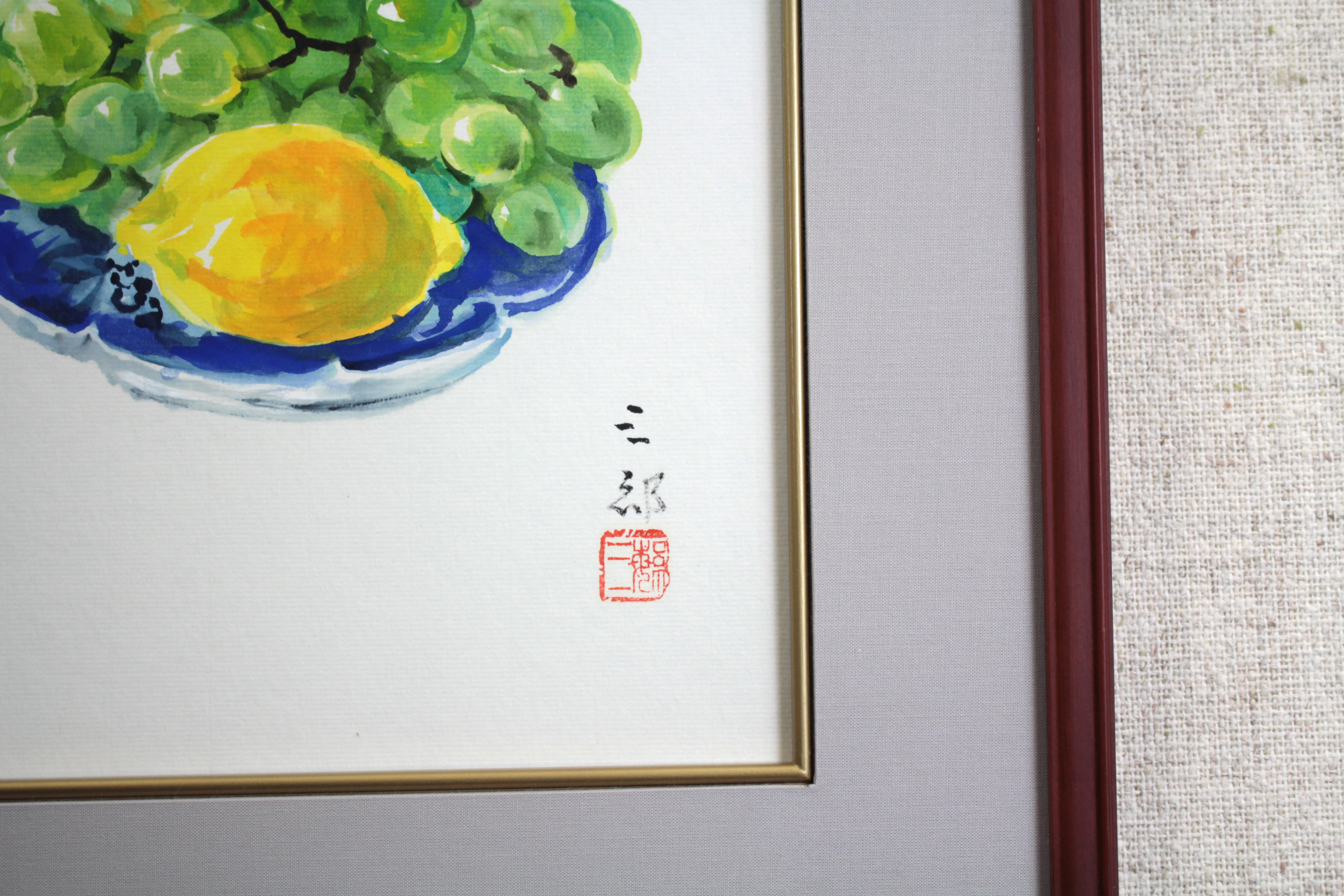 濱口清【椿】F6号 静物画 リアリズム 写実 油彩 油絵 絵画 木製の高級 額縁