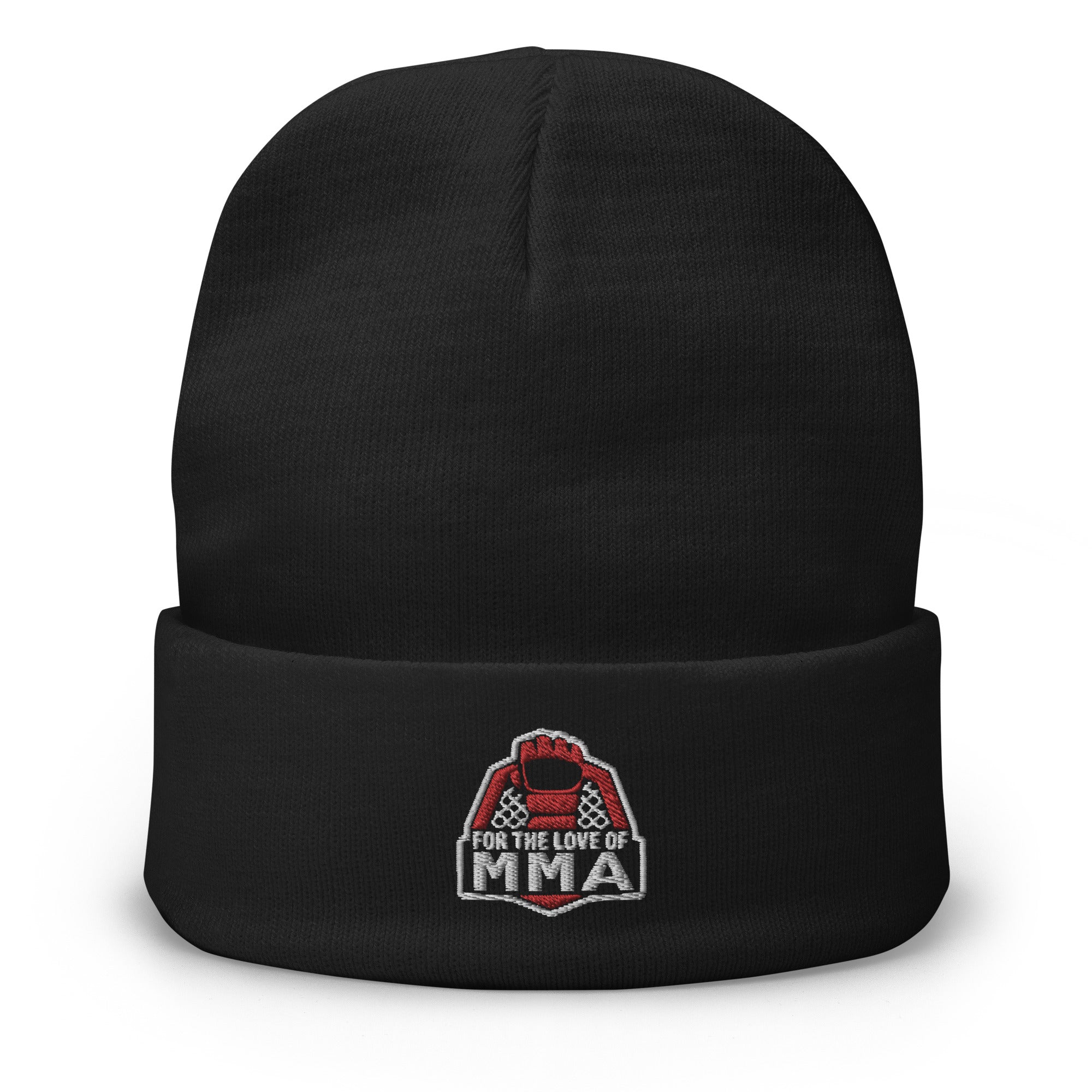 FTL Wrestling Logo Embroidered Beanie - Monopoly Events Store