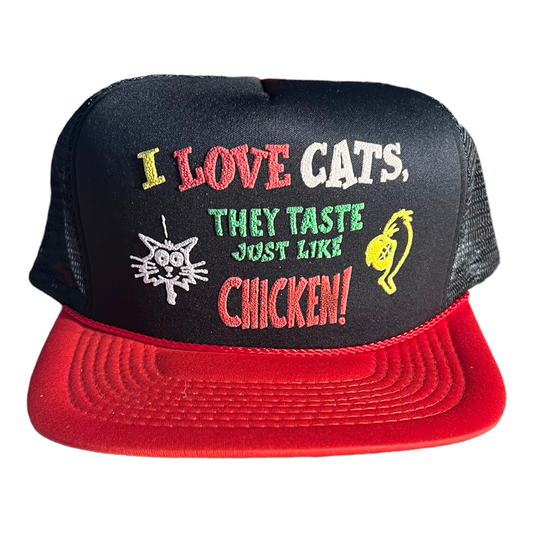 I like dogs. | Trucker Hat | Black