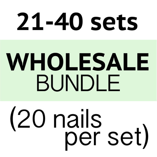 Wholesale Bundles – BubbleGumBGNails