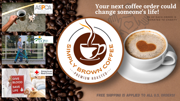 Simply Brown Coffee Charitable Partners