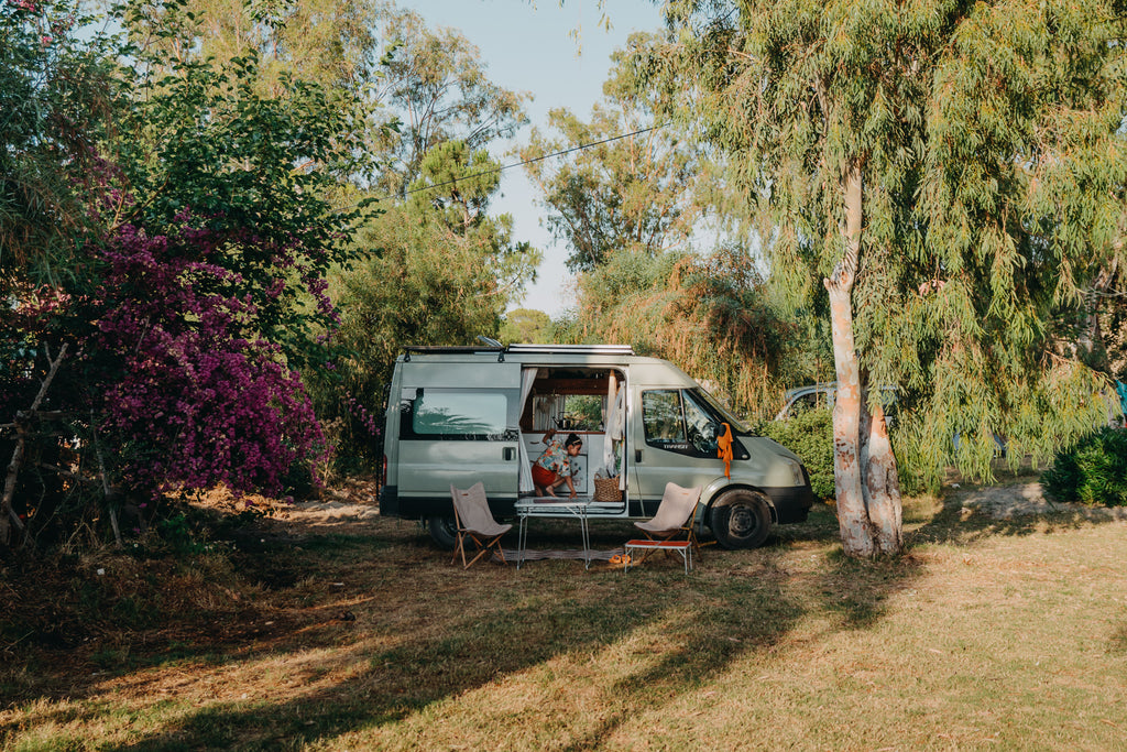 Camping With Van