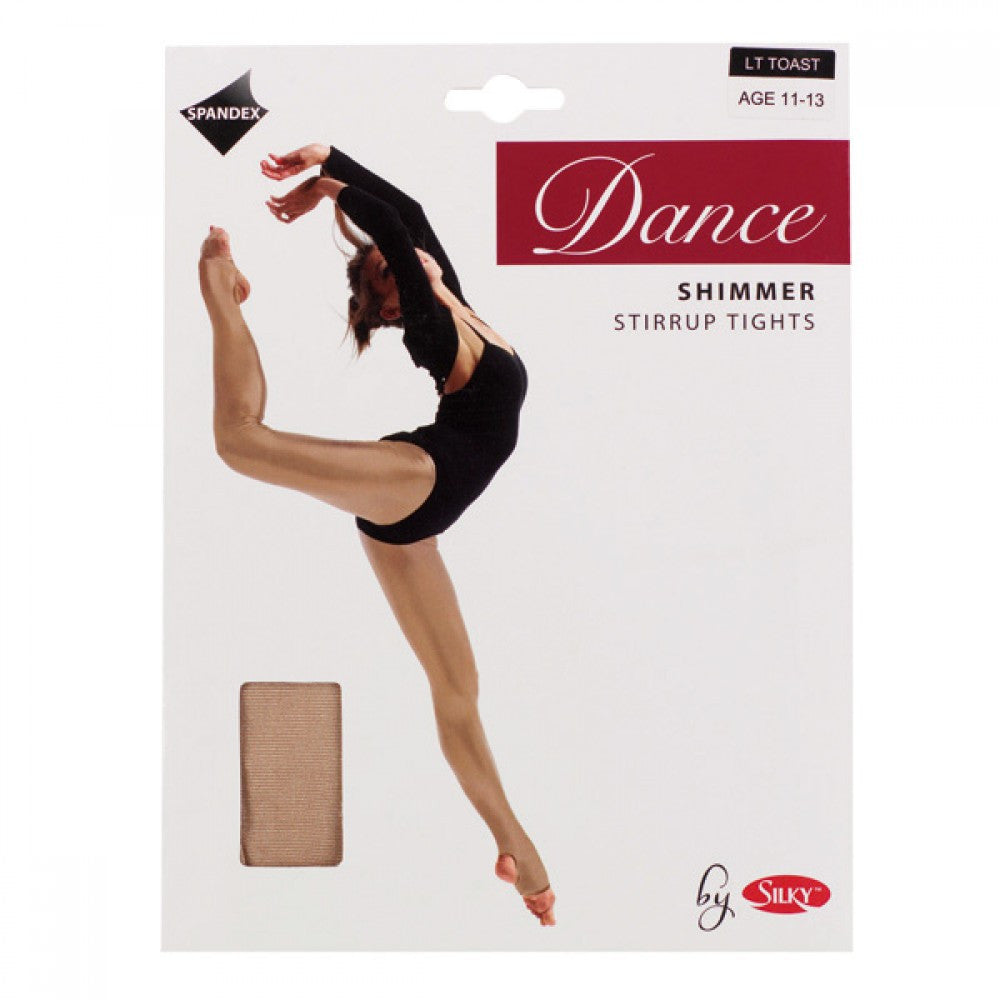 Dance Shimmer Stirrup Tights – balletballet