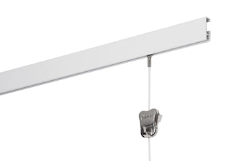 STAS cliprail is a modern picture rail